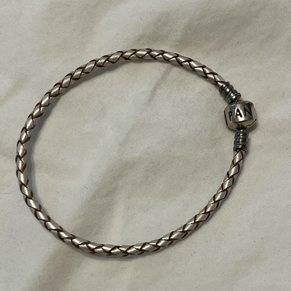 Pandora leather bracelet